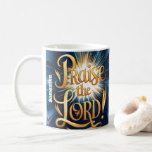 Personalisiert Lob Der Herr Vintag Christlich