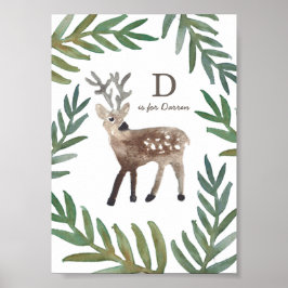 Personalisiert | Love Dearly Art Print Poster