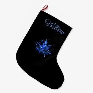 Personalisiert Lunar Moth Großer Weihnachtsstrumpf