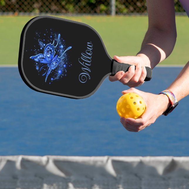 Personalisiert Lunar Moth Pickleball Schläger (InSitu)