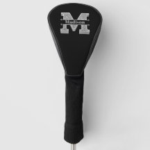 Personalisiert m Erste Silver Monogramm Ihr Name
