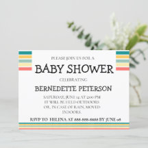 Personalisiert machen wir uns eine Beachy Baby Dus