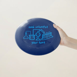 Personalisiert Mad Scientist Laboratory Wham-O Frisbee
