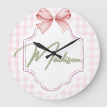 Personalisiert Madison Baby Girl Kinderzimmer Bow&