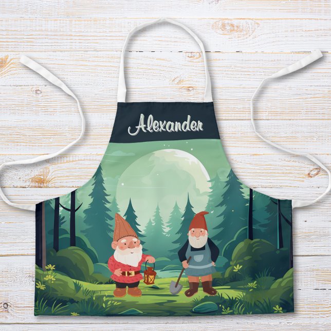 Personalisiert Magic Goblin Garden Schürze (Von Creator hochgeladen)