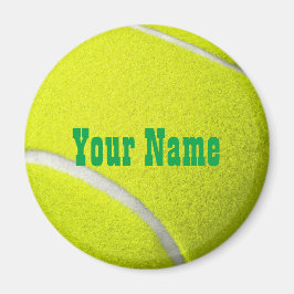 Personalisiert Magnet Tennis Ball