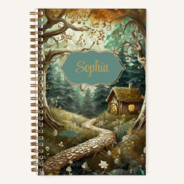 Personalisiert Mairy Tale Journal Notizbuch