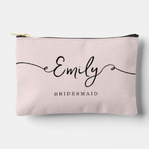 Personalisiert Makeup Bag Bridesmaid Geschenke Zubehörtasche