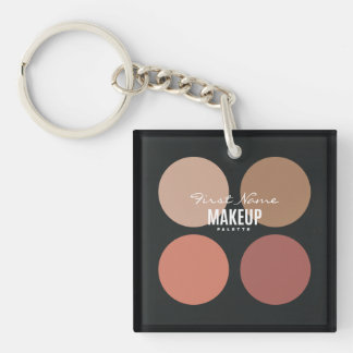Personalisiert Makeup Palette Geschenktücher Schlüsselanhänger
