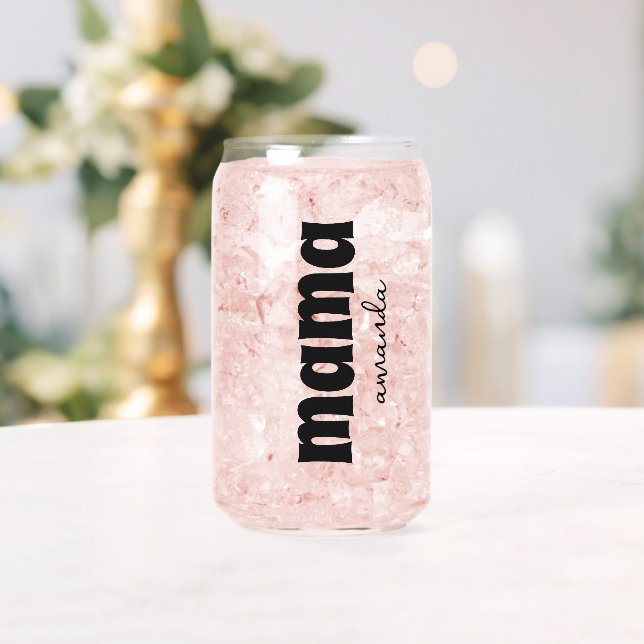 Personalisiert Mama Mama Name Dosenglas (Insitu (Hochzeit))