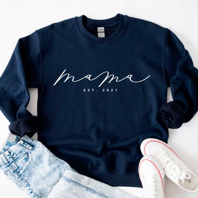 Personalisiert Mama Sweatshirt (Von Creator hochgeladen)