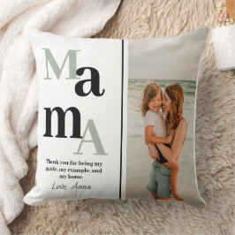 Personalisiert Mama Throw Kissen