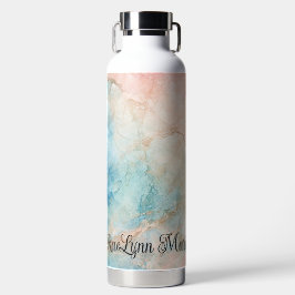 Personalisiert marbig trinkflasche