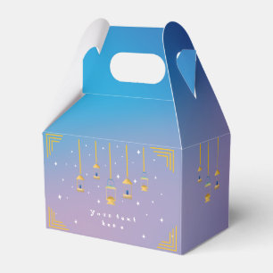 Personalisiert Marokko Lattern Geschenkschachtel