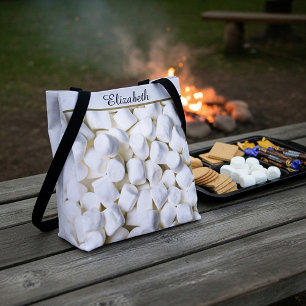 Personalisiert Marshmallows Tasche