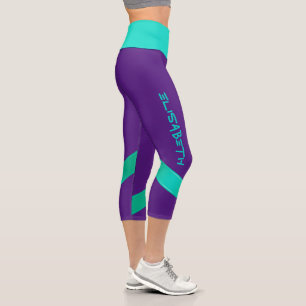 Personalisiert Maßgeschneidert - Vorlage Elisabeth Capri Leggings