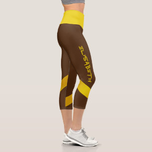 Personalisiert Maßgeschneidert - Vorlage Elisabeth Capri Leggings