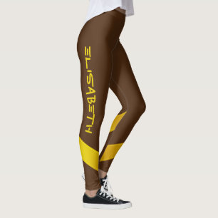 Personalisiert Maßgeschneidert - Vorlage Elisabeth Leggings