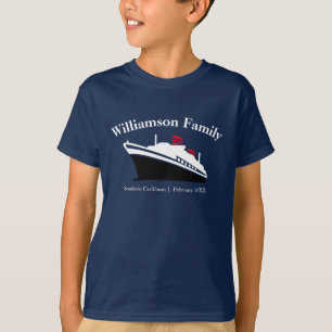 Personalisiert Matching Family Cruise T - Shirt