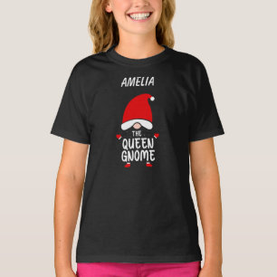 Personalisiert Matching Family Funny Christmas Gno T-Shirt