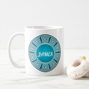 Personalisiert Maya-Symbol Kaffeetasse