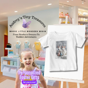 Personalisiert mein 1. Osterbaby T - Shirt