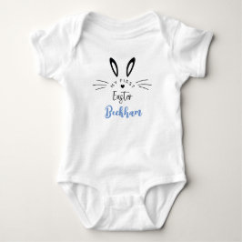 Personalisiert mein erster Osterkinderanzug Baby Strampler