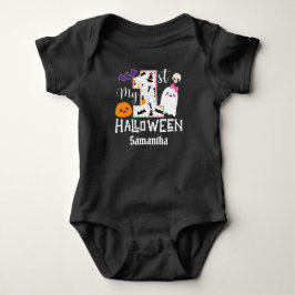 Personalisiert mein erstes niedliches Baby Strampler