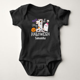 Personalisiert mein erstes niedliches Baby Strampler