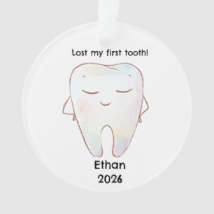 Personalisiert mein erstes Weihnachtsfest verpasst Ornament