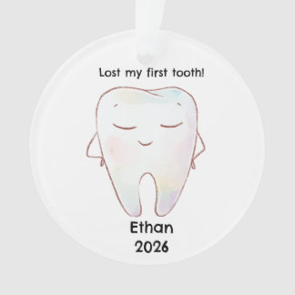 Personalisiert mein erstes Weihnachtsfest verpasst Ornament