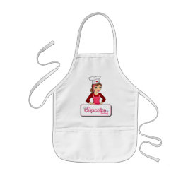 Personalisiert "meine Kuchen-Bäckerei" scherzt Kinderschürze