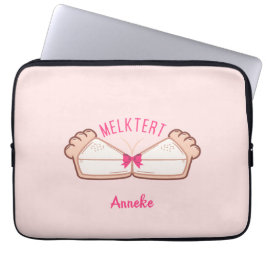 Personalisiert Melktert Boeremeisie Laptopschutzhülle