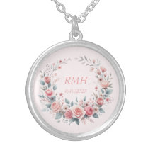 Personalisiert Memorial Rose Necklace