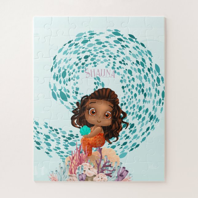 Personalisiert Mermaid (Vertikal)