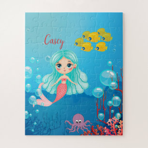 Personalisiert Mermaid