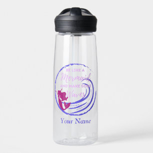 Personalisiert Mermaid Camelbak Wasserflasche Trinkflasche
