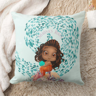 Personalisiert Mermaid Kissen