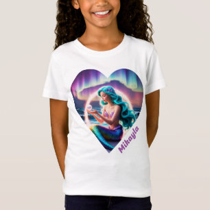 Personalisiert Mermaid T-Shirt