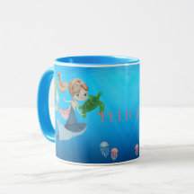 Personalisiert Mermaid