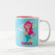 Personalisiert Mermaid