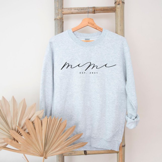 Personalisiert Mimi Oma Sweatshirt (Von Creator hochgeladen)