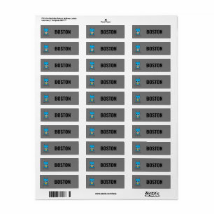 Personalisiert Mini Batman Kids' Labels