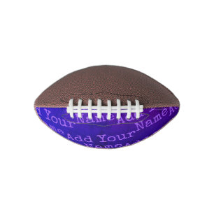 Personalisiert Mini Football Name/ Phrase hinzuf