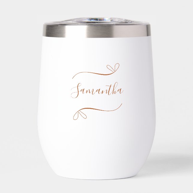 Personalisiert Minimal  (Vorderseite)