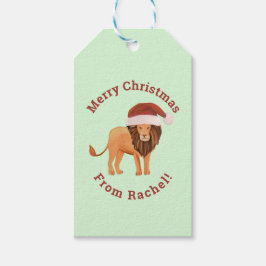 Personalisiert Mint Frohe Weihnachtszeit Geschenkanhänger