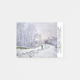 Personalisiert mit Claude Monet Post-it Klebezettel