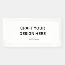 Personalisiert mit Ihrem Design, Logo, Nachricht 6 Banner
