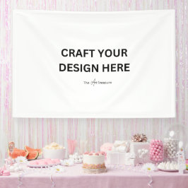 Personalisiert mit Ihrem Design, Logo oder Nachric Banner