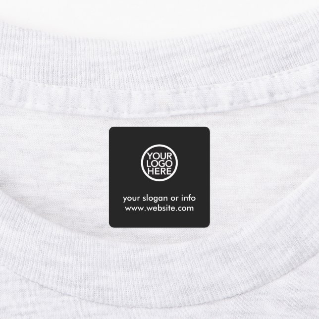 Personalisiert mit Logos, Slogan und Website Etiketten (Befestigt)